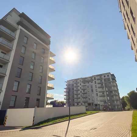 אולז'טין Apartament Naturalny-Lake Apartments, Osiedle Calamo Park-Olsztyn מראה חיצוני תמונה