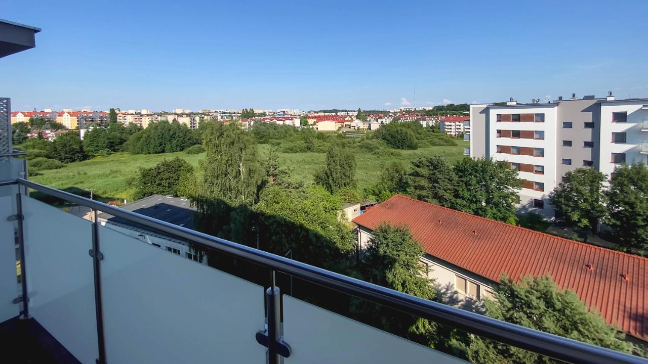 אולז'טין Apartament Naturalny-Lake Apartments, Osiedle Calamo Park-Olsztyn מראה חיצוני תמונה