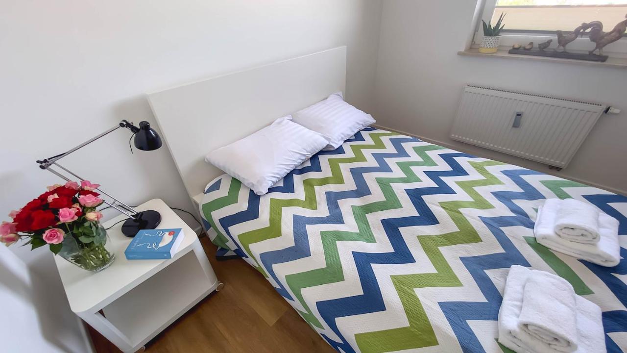 אולז'טין Apartament Naturalny-Lake Apartments, Osiedle Calamo Park-Olsztyn מראה חיצוני תמונה