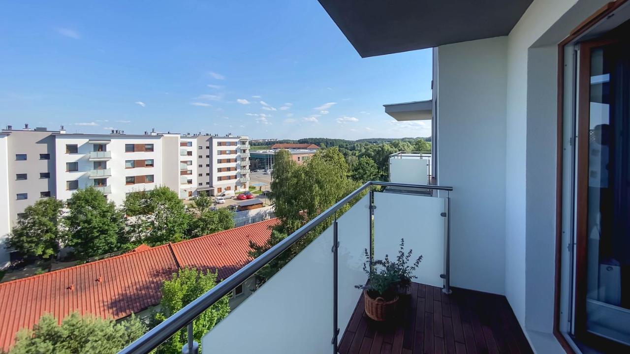 אולז'טין Apartament Naturalny-Lake Apartments, Osiedle Calamo Park-Olsztyn מראה חיצוני תמונה