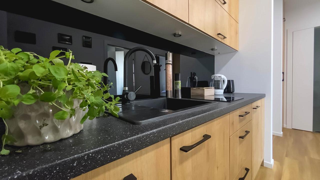 אולז'טין Apartament Naturalny-Lake Apartments, Osiedle Calamo Park-Olsztyn מראה חיצוני תמונה
