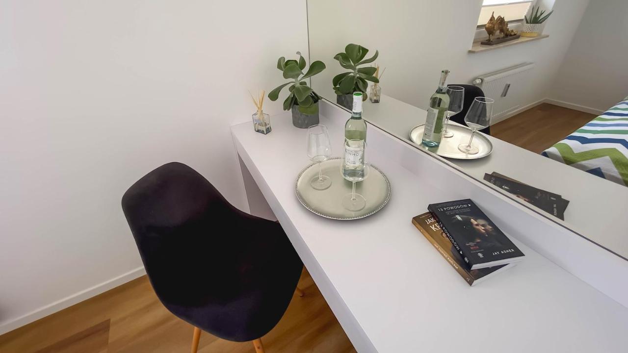 אולז'טין Apartament Naturalny-Lake Apartments, Osiedle Calamo Park-Olsztyn מראה חיצוני תמונה