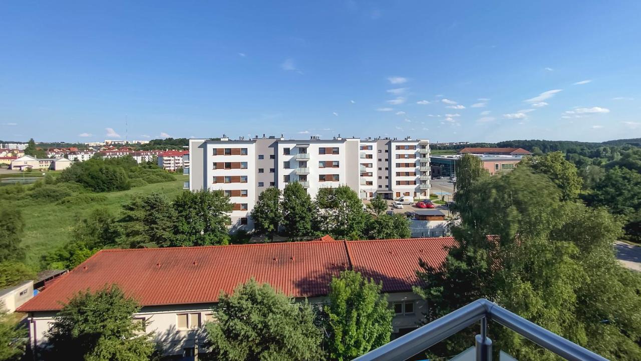 אולז'טין Apartament Naturalny-Lake Apartments, Osiedle Calamo Park-Olsztyn מראה חיצוני תמונה