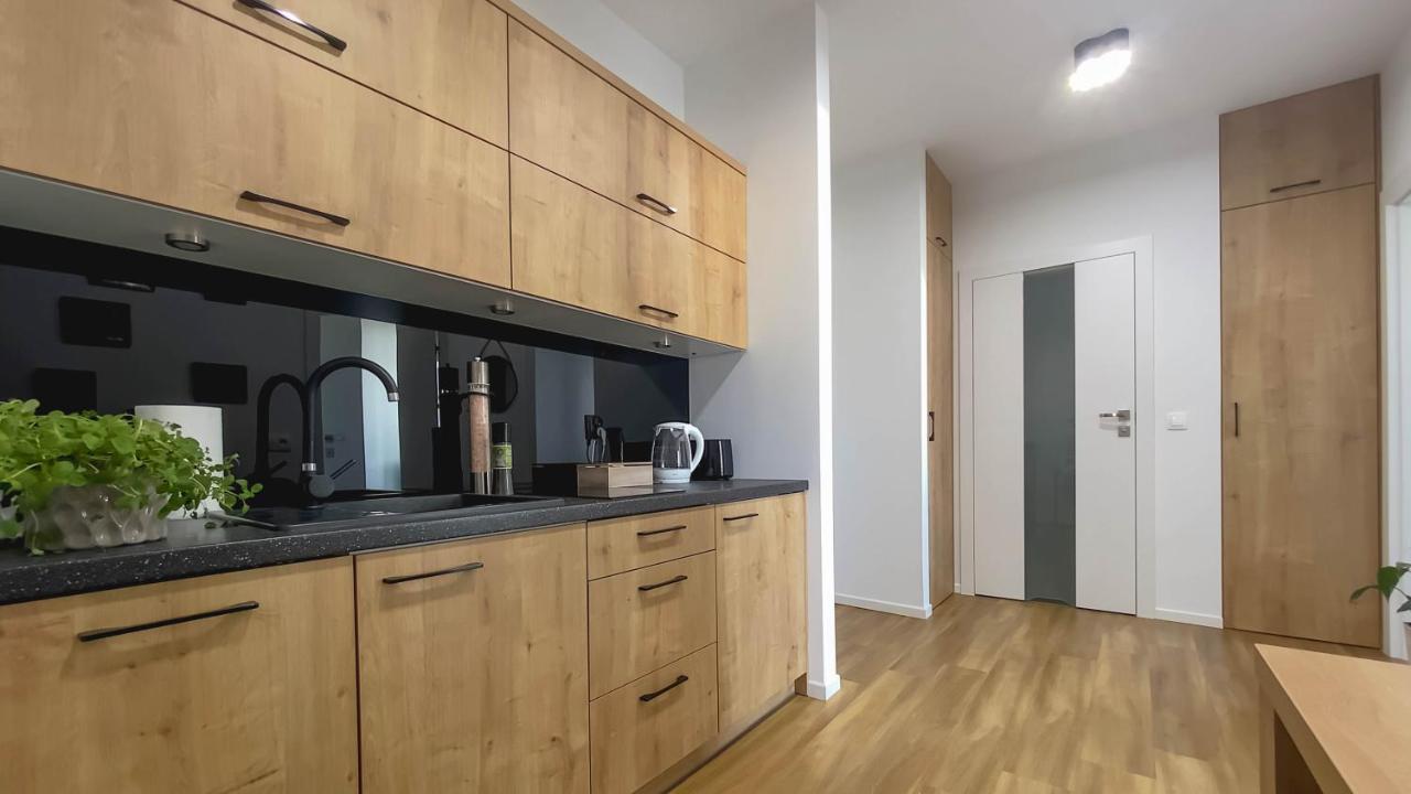 אולז'טין Apartament Naturalny-Lake Apartments, Osiedle Calamo Park-Olsztyn מראה חיצוני תמונה