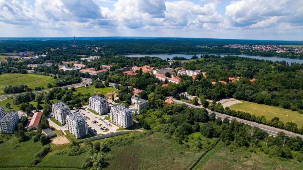 אולז'טין Apartament Naturalny-Lake Apartments, Osiedle Calamo Park-Olsztyn מראה חיצוני תמונה