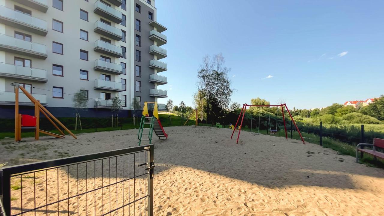 אולז'טין Apartament Naturalny-Lake Apartments, Osiedle Calamo Park-Olsztyn מראה חיצוני תמונה
