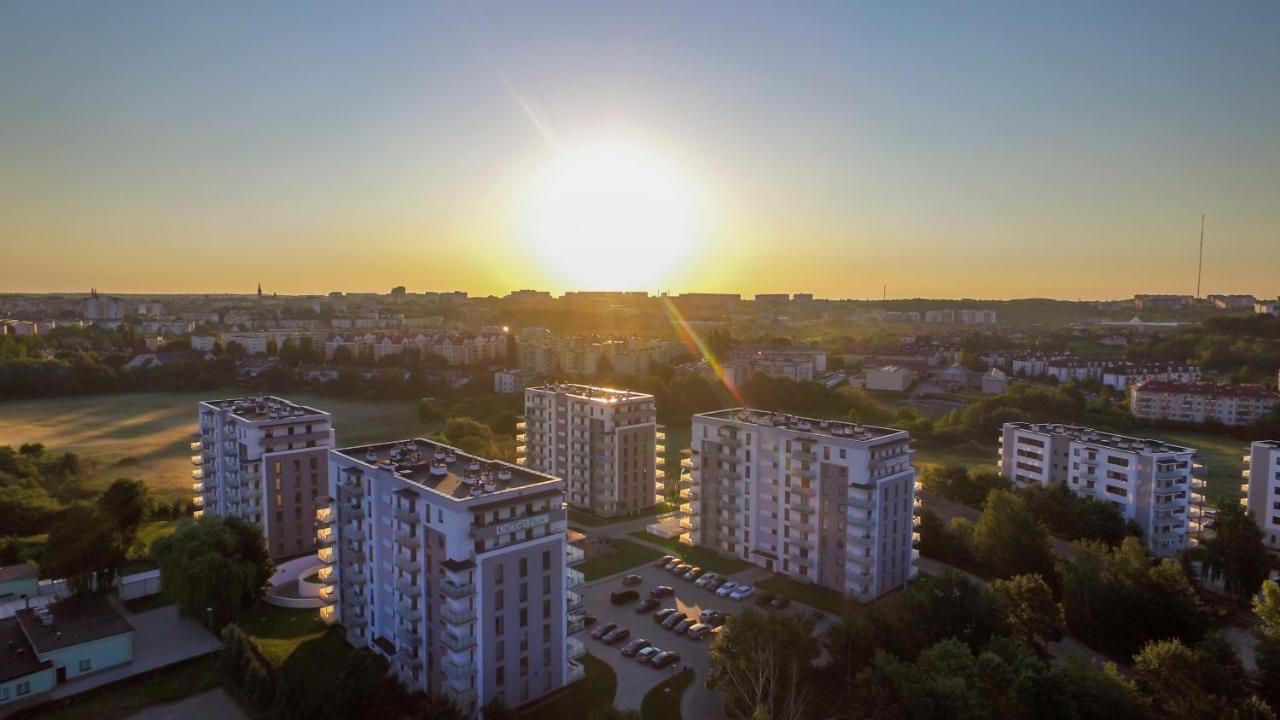 אולז'טין Apartament Naturalny-Lake Apartments, Osiedle Calamo Park-Olsztyn מראה חיצוני תמונה