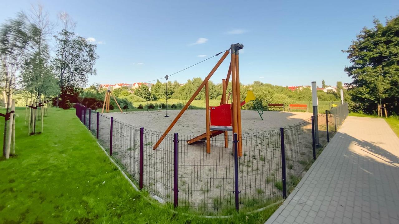 אולז'טין Apartament Naturalny-Lake Apartments, Osiedle Calamo Park-Olsztyn מראה חיצוני תמונה